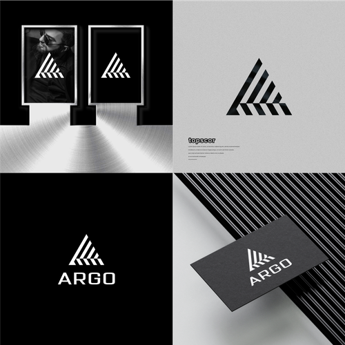 Argo Logo Design by t o p s c o r