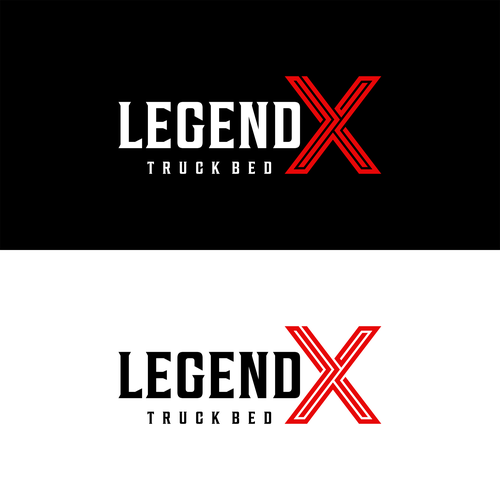 Legend X Truck Bed's Logo Design by Emi Apri