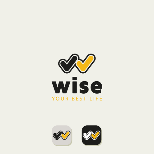 wise decisions - app to easily make optimal decisions Design by Rogercampos