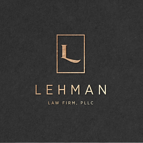 Criminal Defense Law Firm Logo Design by Ruby.