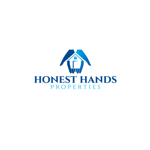 Honest Hands Logo Design Design by hatchBox
