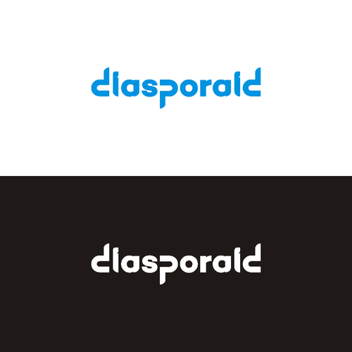 Design a powerful logo for diasporaid, an impact-oriented network/platform for expats Design by motherorison