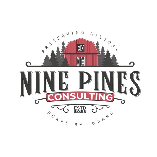 Got wood?  Reclaimed wood logo design contest. Design by Mararti