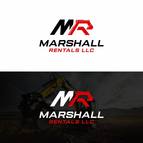 Eye Catching Construction Equipment Rental Business Logo! Design by shima22