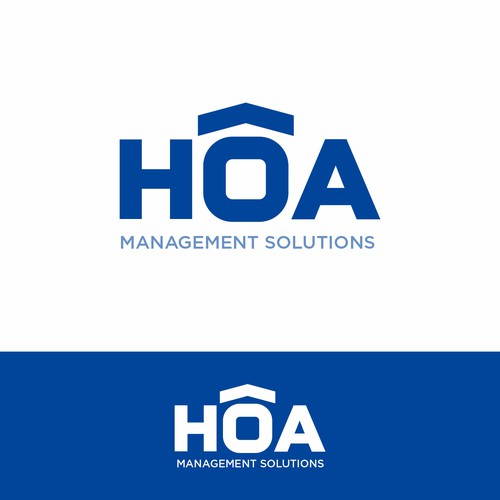 HOA Management Services Logo Design by eugen ed
