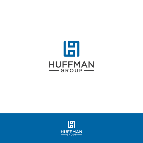 Huffman Group Logo Design by thexyz