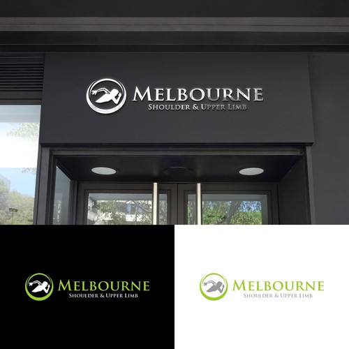 Design a logo for an Orthopaedic Surgery practice in Melbourne with a shoulder and arm focus Design by Naim_