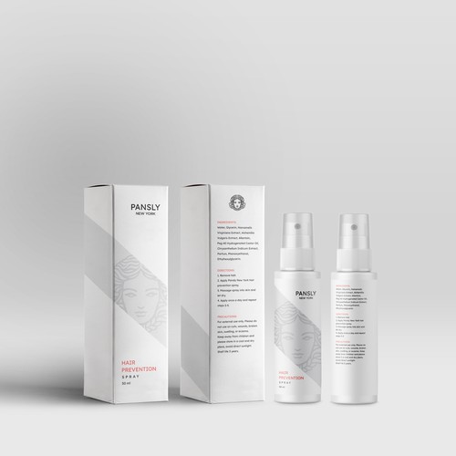 Modern Cosmetic Product Packaging Design réalisé par Byteripper