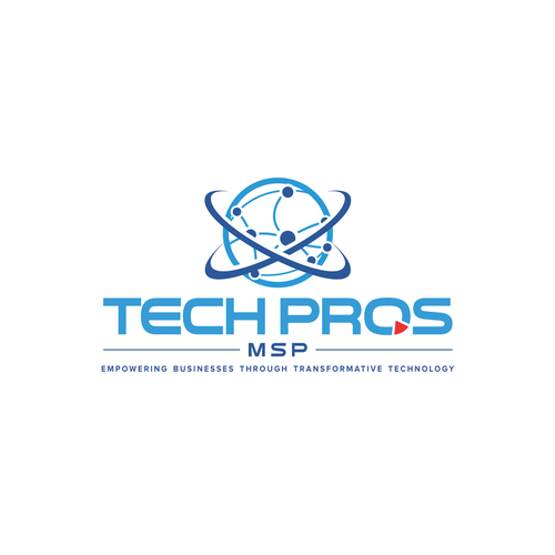 Tech Pros Logo Redesign Design by Equipe.X7