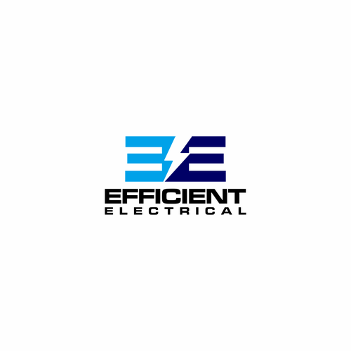 Efficient electrical logo | Logo design contest | 99designs