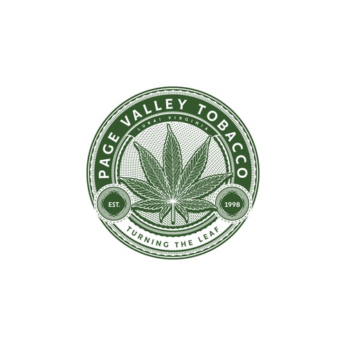 Classy Cannabis — this logo will be rebranding what we sell. Evolving from tobacco store to wellness Design by The Design For Co.