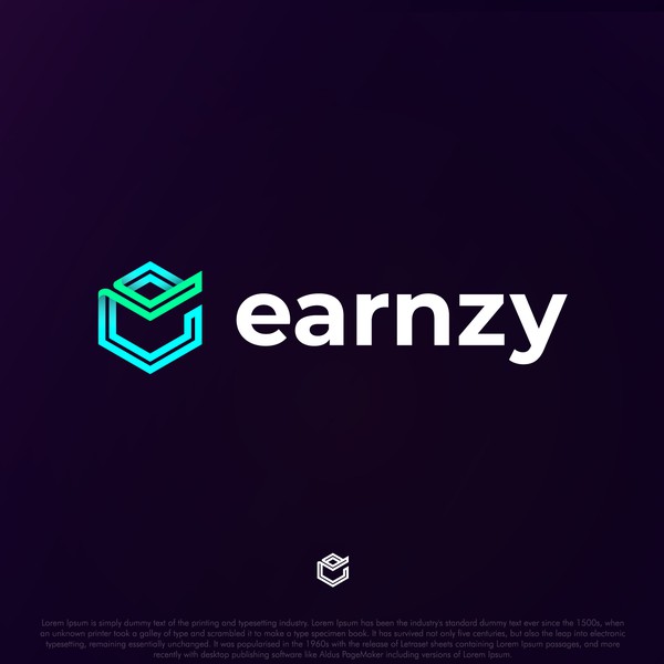 Design by Vector_Designer titled "Initial letter Iconic logo"