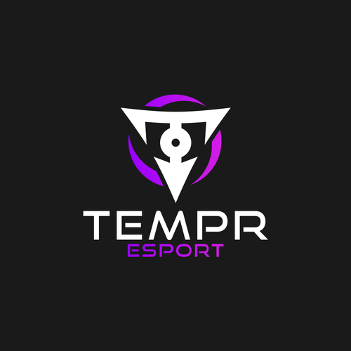 Logo for TEMPR Esports Design by WADEHEL