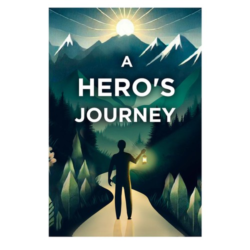 Please take this rough book cover I made and make it pop! Design by Estratosphera