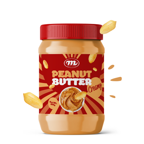 We need a Peanut Butter label that stand out. Design by artiss03
