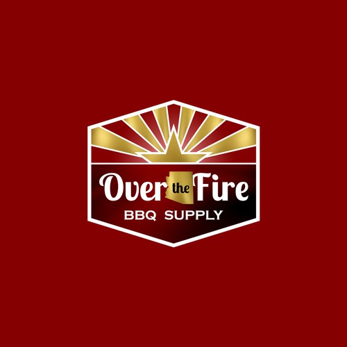 Industrial logo for Arizona based barbecue supply store Design by dypmind