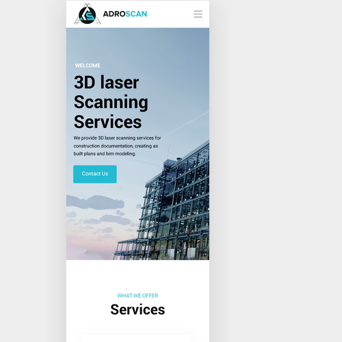 create a 1 page website + login Design by FaTiH™