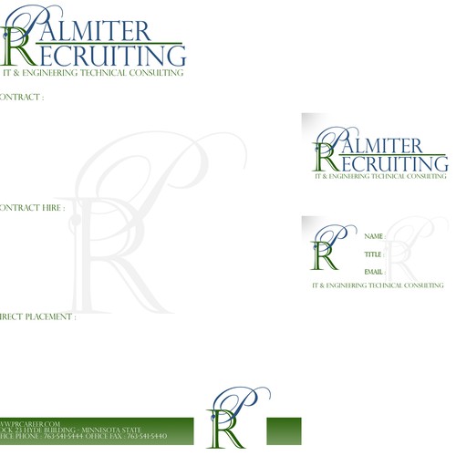 "Logo with Letterhead & BCard for IT & Engineering Consulting Company Design von 05c4r
