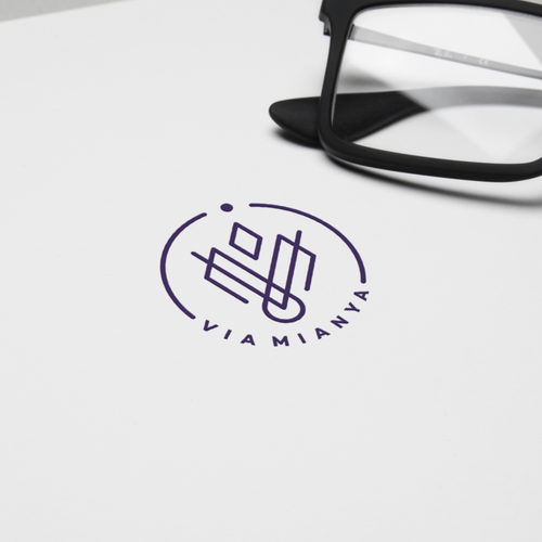 Logo + Brand Guide for Luxury Skincare Brand Launch Design by A B I G A I L™