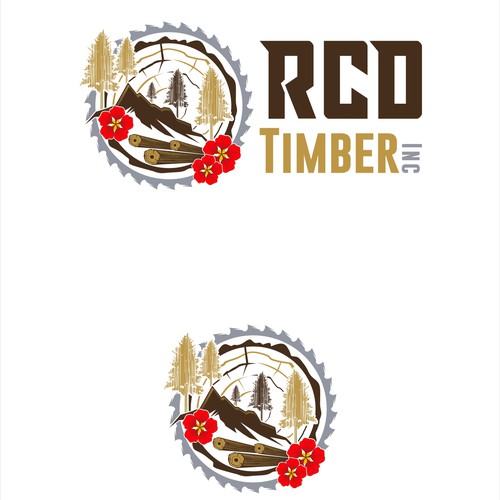 Design a Pacific NW logo for a family oriented logging company Design by Paradise Dream