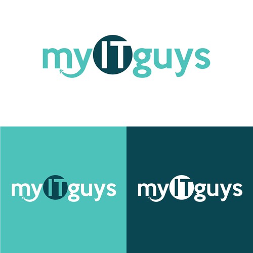 "My IT Guys"; Need Strong and Friendly Logo and Brand Guide! Design by JenX Creative ✧˖°.