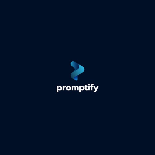 Modern, Simple and Sleek Logo for Promptify.com Design by logosapiens™