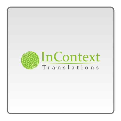 Logo for translation company Logo design contest