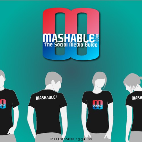 The Remix Mashable Design Contest: $2,250 in Prizes Réalisé par Phoenix 1331