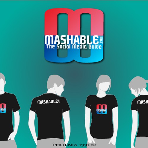 The Remix Mashable Design Contest: $2,250 in Prizes Design by Phoenix 1331