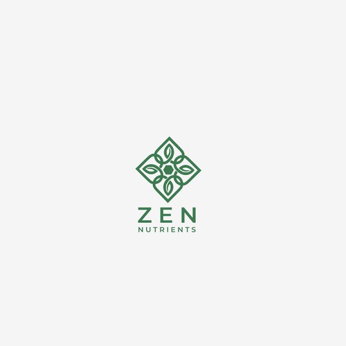 When science and nature collide.....need a modern zen nutrients supplement brand logo. Design by smartsolutions