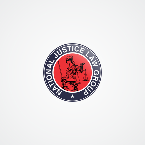 National Justice Law Group Design by Shawn 'Biona