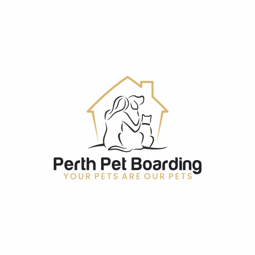 Perth Pet Boarding Design by Ipastva