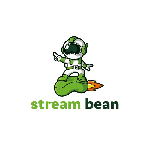 Creative Logo for Streaming Company Design by leargamar