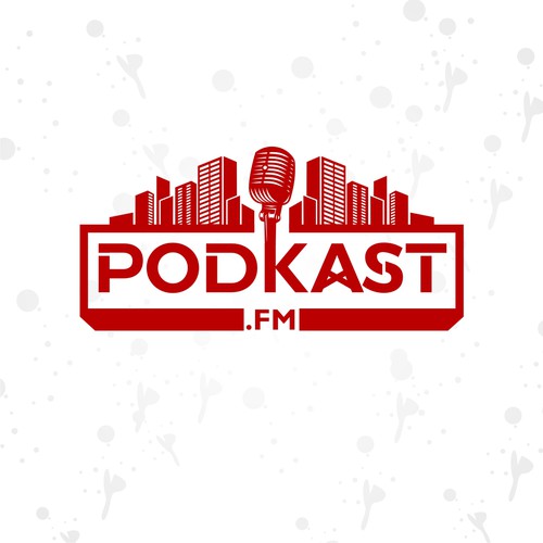 📣 our PODKAST.FM radio needs its logo Design by Lemonetea design