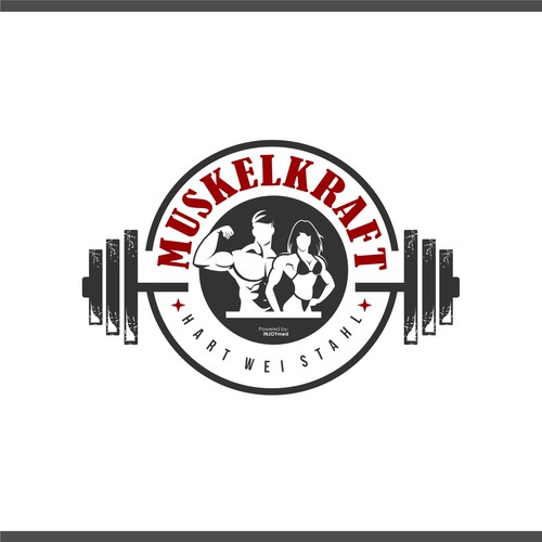 Design di Create a logo for cool outdoor Gym in the „golden age Bodybuilding times“ style. di Dheldraw