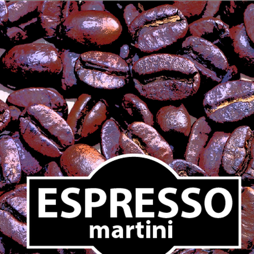 Logo / Product Design for new Espresso Martini beverage Design by morgan marinoni