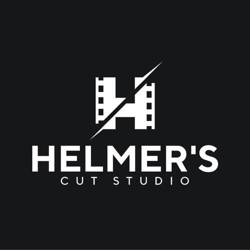 Logo for media production company Design by Bisht-Graphic