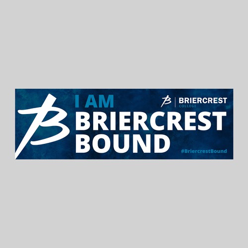 College Acceptance Sign Design by SoftSkills