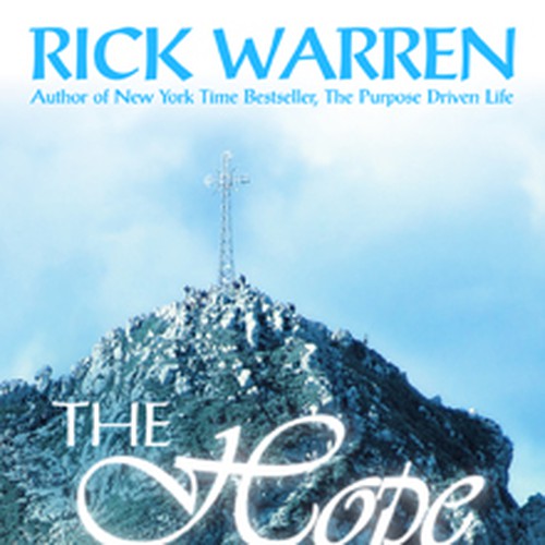 Design Rick Warren's New Book Cover Diseño de Floating Baron