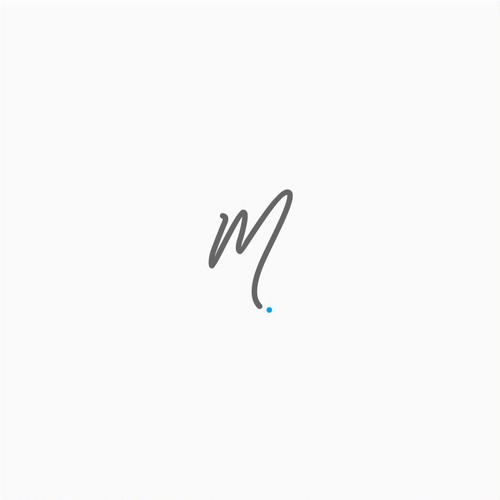 Very simple design. Just the letter M Design by gaga vastard