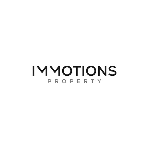 Logo IMMOTIONS PROPERTY Design by subahman