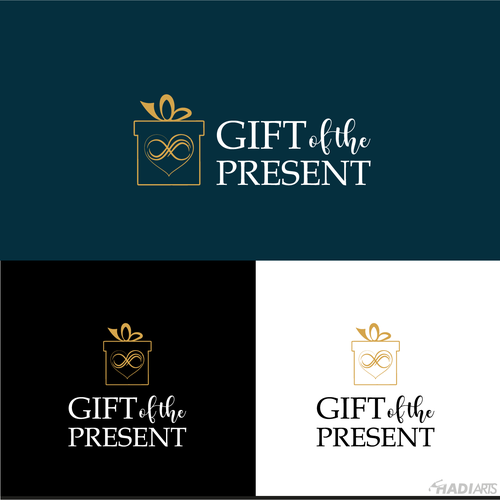 Design a logo for a gift box company with heart Design by HadiArts