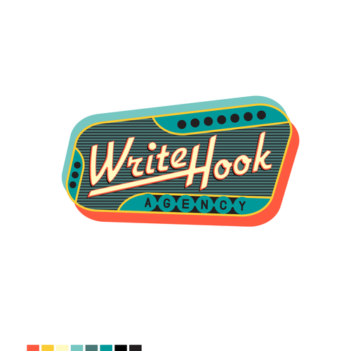 Mid Century Modern logo Design by J.Tot