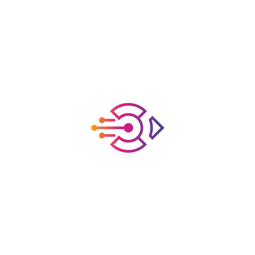 For You social media algorithm icon (app icon) Design von bigmind