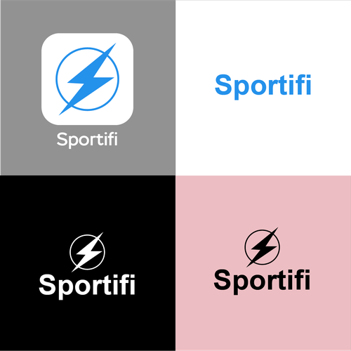 Design a sport app logo; app used for venue booking and player matching Design by Jakaria53