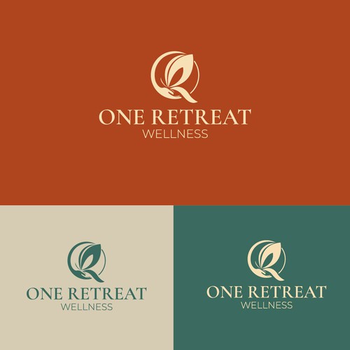 One Retreat! where all your wellness needs can be met Design by Alya_Stankevych