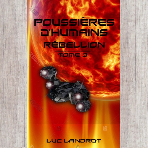 Book cover contest entry by DeMi70