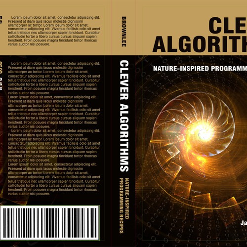 Cover for book on Biologically-Inspired Artificial Intelligence Design por Mehmet M.