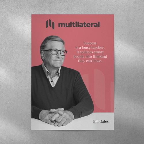 Poster contest entry by RED DOT