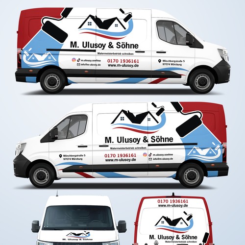 Car, truck or van wrap contest entry by DuhaCreative